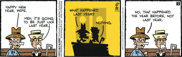 La Cucaracha on Monday December 30, 2019 Comic Strip