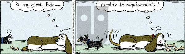 Fred Basset on Friday May 26, 2017 Comic Strip