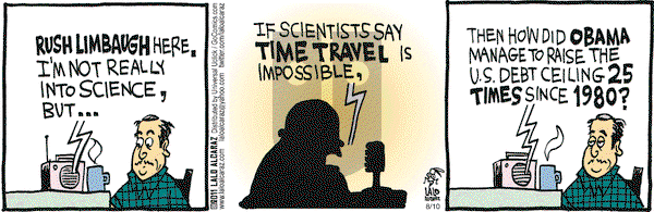 La Cucaracha on Wednesday August 10, 2011 Comic Strip