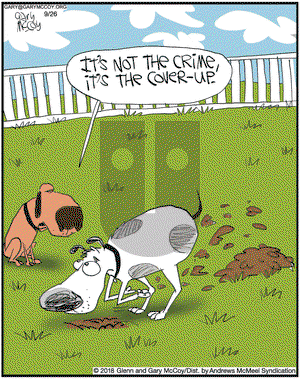 The Flying McCoys on Wednesday September 26, 2018 Comic Strip