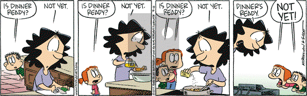 Baby Blues on Friday September 6, 2013 Comic Strip
