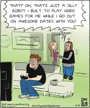 Brevity on Monday October 28, 2013 Comic Strip