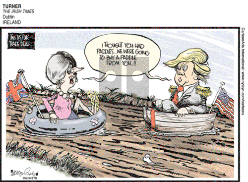 ViewsBusiness on Friday July 28, 2017 Comic Strip
