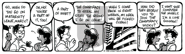 JumpStart on Wednesday July 29, 1998 Comic Strip