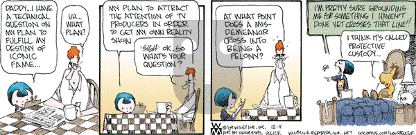 Non Sequitur on Friday December 4, 2009 Comic Strip
