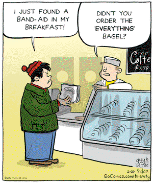 Brevity on Saturday December 29, 2012 Comic Strip