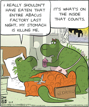 Brevity - Friday November 7, 2014 Comic Strip
