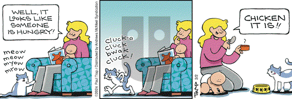 Thatababy - Saturday March 2, 2024 Comic Strip