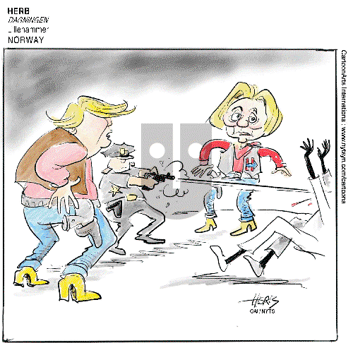 ViewsAmerica on Friday September 23, 2016 Comic Strip