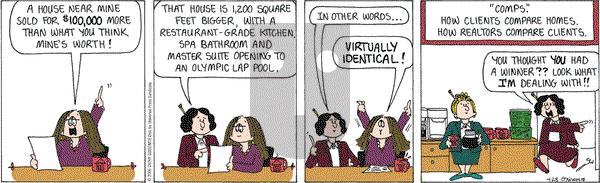 Cathy Classics on Thursday April 28, 2005 Comic Strip