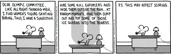 Pearls Before Swine on Friday May 9, 2003 Comic Strip