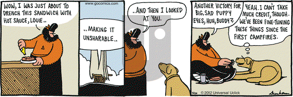 Overboard on Thursday March 29, 2012 Comic Strip