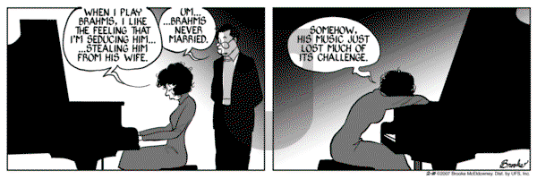 9 Chickweed Lane on Saturday February 10, 2007 Comic Strip