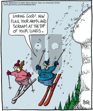 In the Bleachers on Friday January 31, 2014 Comic Strip