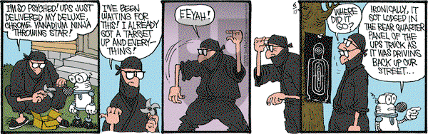 Monty on Wednesday June 17, 2020 Comic Strip