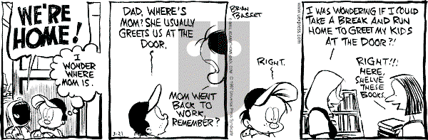 Adam@Home on Friday March 21, 1997 Comic Strip