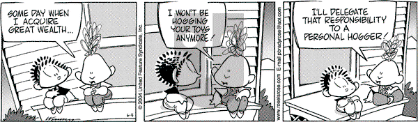 Rose is Rose on Friday June 4, 2004 Comic Strip