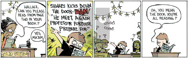 Wallace the Brave on Friday May 12, 2017 Comic Strip