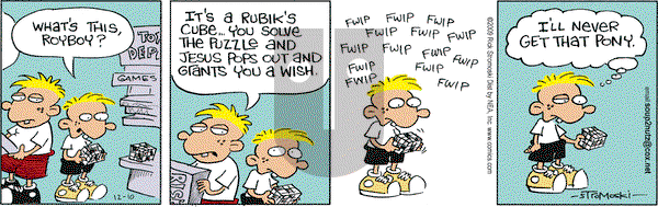 Soup to Nutz - Old on Thursday December 10, 2009 Comic Strip