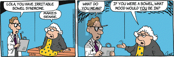 Lola on Wednesday December 4, 2013 Comic Strip