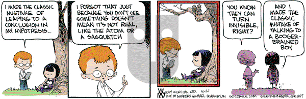 Non Sequitur on Saturday April 27, 2019 Comic Strip