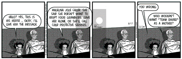 The Boondocks on Wednesday March 20, 2013 Comic Strip