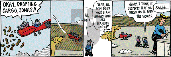 Overboard on Thursday February 12, 2015 Comic Strip