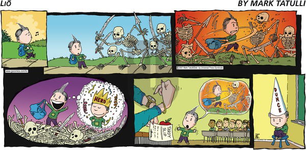 Lio - Sunday May 27, 2007 Comic Strip