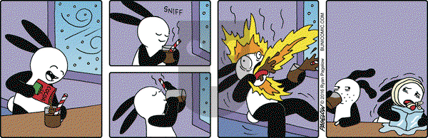 Buni on Wednesday December 21, 2016 Comic Strip