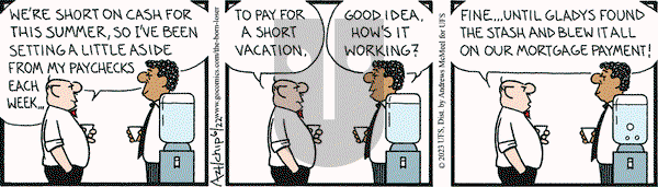 The Born Loser on Thursday June 22, 2023 Comic Strip