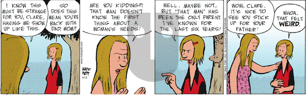 Lucky Cow on Thursday April 12, 2007 Comic Strip