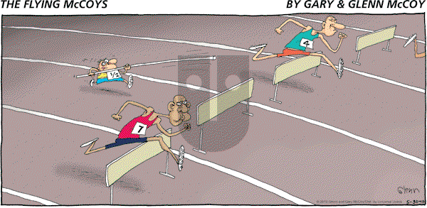 The Flying McCoys on Sunday May 30, 2010 Comic Strip