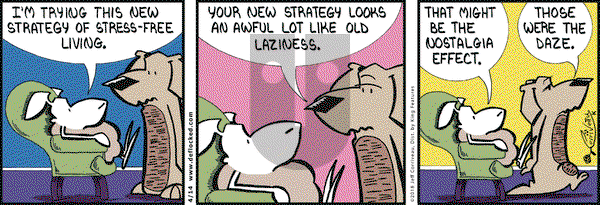 DeFlocked on Saturday April 14, 2018 Comic Strip