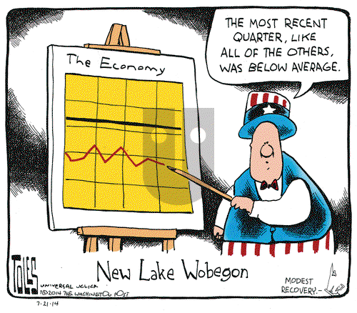 Tom Toles on Monday July 21, 2014 Comic Strip