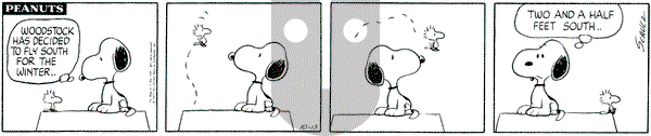 Peanuts on Tuesday October 13, 1970 Comic Strip