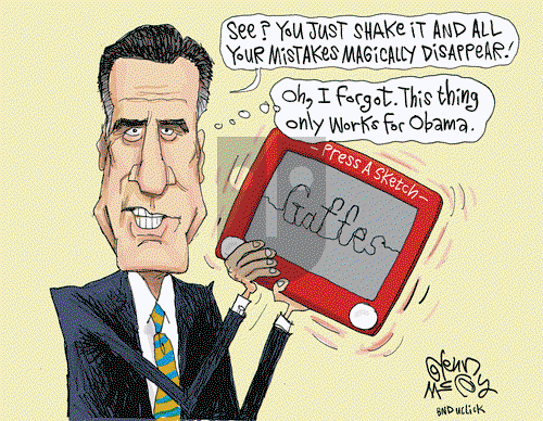 Glenn McCoy on Monday March 26, 2012 Comic Strip