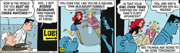 Rip Haywire - Friday May 6, 2016 Comic Strip