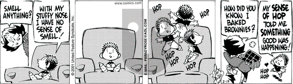 Rose is Rose on Saturday February 17, 2001 Comic Strip