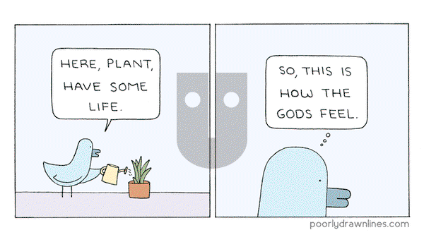 Poorly Drawn Lines on Friday February 15, 2019 Comic Strip