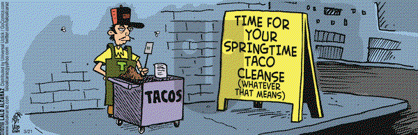 La Cucaracha on Monday March 21, 2016 Comic Strip