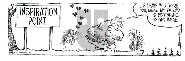 The Grizzwells on Monday February 20, 1995 Comic Strip