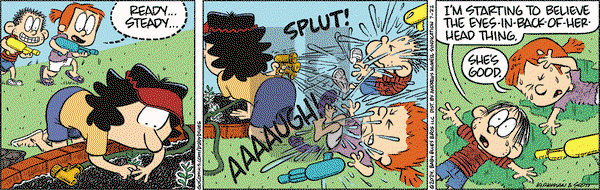 Baby Blues - Monday July 22, 2024 Comic Strip