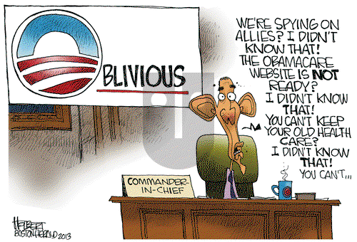 Jerry Holbert on Wednesday November 6, 2013 Comic Strip