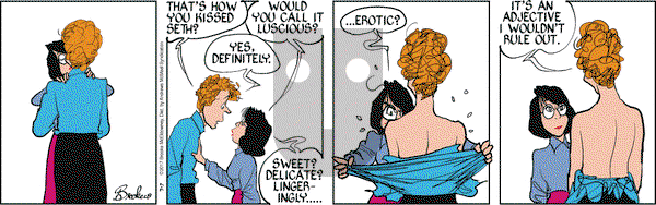 9 Chickweed Lane on Friday July 7, 2017 Comic Strip