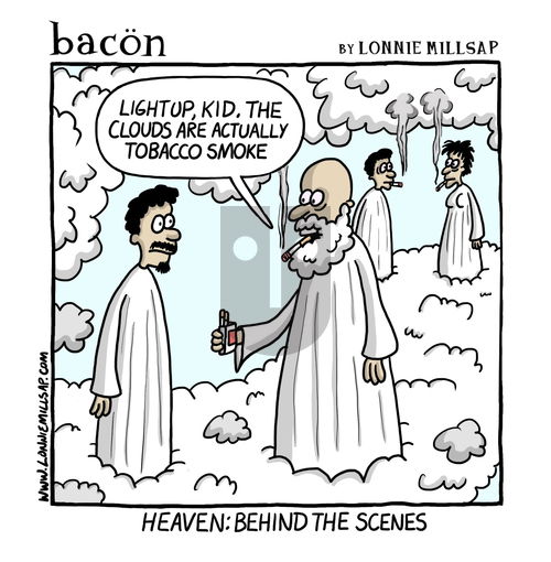 bacon on Wednesday April 30, 2025 Comic Strip