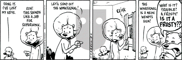 Big Top on 2025-07-17 Comic Strip