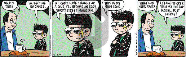 Adam@Home on Wednesday April 24, 2019 Comic Strip