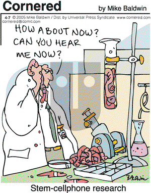 Cornered on Thursday April 7, 2005 Comic Strip