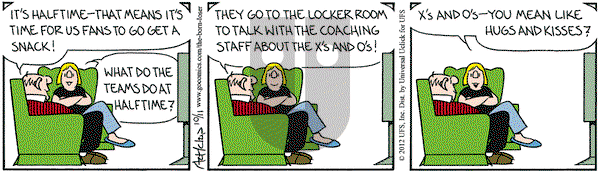 The Born Loser on Thursday October 11, 2012 Comic Strip