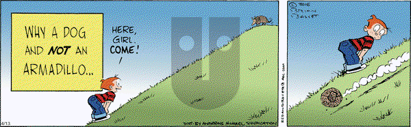 Red and Rover on Saturday April 13, 2019 Comic Strip